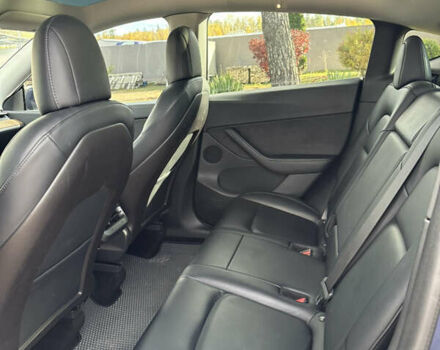 Синий Тесла Model Y, объемом двигателя 0 л и пробегом 116 тыс. км за 22999 $, фото 10 на Automoto.ua