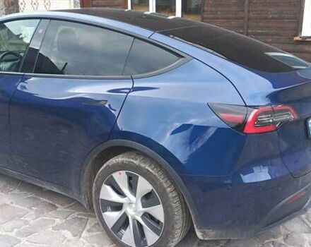 Синий Тесла Model Y, объемом двигателя 0 л и пробегом 74 тыс. км за 26500 $, фото 7 на Automoto.ua