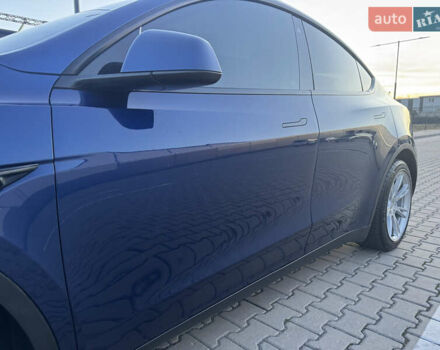 Синий Тесла Model Y, объемом двигателя 0 л и пробегом 155 тыс. км за 22500 $, фото 17 на Automoto.ua