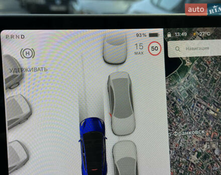 Синий Тесла Model Y, объемом двигателя 0 л и пробегом 155 тыс. км за 22500 $, фото 18 на Automoto.ua