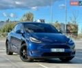 Синій Тесла Model Y, об'ємом двигуна 0 л та пробігом 100 тис. км за 21999 $, фото 1 на Automoto.ua