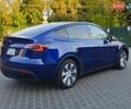 Синий Тесла Model Y, объемом двигателя 0 л и пробегом 99 тыс. км за 25900 $, фото 12 на Automoto.ua