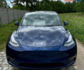 Синий Тесла Model Y, объемом двигателя 0 л и пробегом 29 тыс. км за 30000 $, фото 13 на Automoto.ua