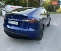 Синий Тесла Model Y, объемом двигателя 0 л и пробегом 68 тыс. км за 25000 $, фото 3 на Automoto.ua