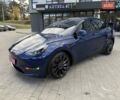Синий Тесла Model Y, объемом двигателя 0 л и пробегом 87 тыс. км за 23900 $, фото 5 на Automoto.ua