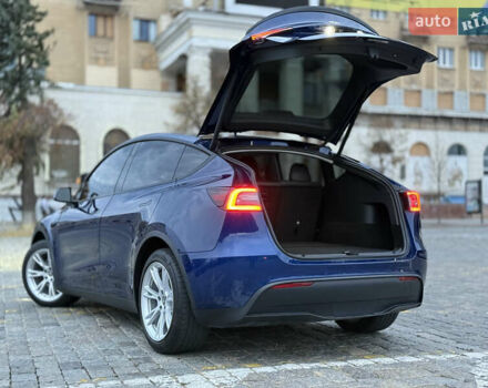 Тесла Model Y 2021 в Харькове на Automoto.ua Синий Тесла Model Y, объемом двигателя 0 л и пробегом 113 тыс. км за 21200 $, фото 93 на Automoto.ua