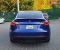 Синій Тесла Model Y, об'ємом двигуна 0 л та пробігом 99 тис. км за 26500 $, фото 15 на Automoto.ua