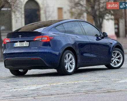 Тесла Model Y 2021 в Харькове на Automoto.ua Синий Тесла Model Y, объемом двигателя 0 л и пробегом 113 тыс. км за 21200 $, фото 16 на Automoto.ua