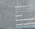 Синий Тесла Model Y, объемом двигателя 0 л и пробегом 96 тыс. км за 17350 $, фото 7 на Automoto.ua