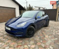 Синий Тесла Model Y, объемом двигателя 0 л и пробегом 65 тыс. км за 26500 $, фото 1 на Automoto.ua