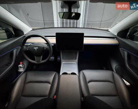 Синий Тесла Model Y, объемом двигателя 0 л и пробегом 88 тыс. км за 31990 $, фото 41 на Automoto.ua