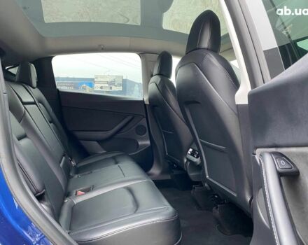 Синій Тесла Model Y, об'ємом двигуна 0 л та пробігом 91 тис. км за 25990 $, фото 21 на Automoto.ua