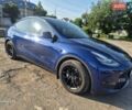 Синий Тесла Model Y, объемом двигателя 0 л и пробегом 106 тыс. км за 16000 $, фото 5 на Automoto.ua