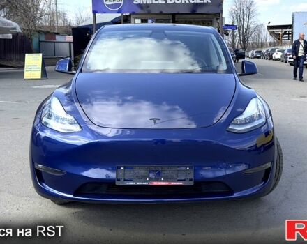 Синій Тесла Model Y, об'ємом двигуна 0 л та пробігом 59 тис. км за 23500 $, фото 7 на Automoto.ua