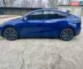Синий Тесла Model Y, объемом двигателя 0 л и пробегом 45 тыс. км за 23400 $, фото 7 на Automoto.ua