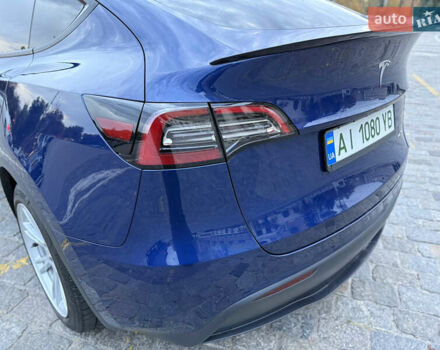 Тесла Model Y 2021 в Харькове на Automoto.ua Синий Тесла Model Y, объемом двигателя 0 л и пробегом 113 тыс. км за 21200 $, фото 81 на Automoto.ua