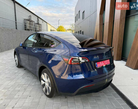 Синий Тесла Model Y, объемом двигателя 0 л и пробегом 160 тыс. км за 19000 $, фото 2 на Automoto.ua
