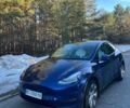 Синій Тесла Model Y, об'ємом двигуна 0 л та пробігом 66 тис. км за 28000 $, фото 1 на Automoto.ua