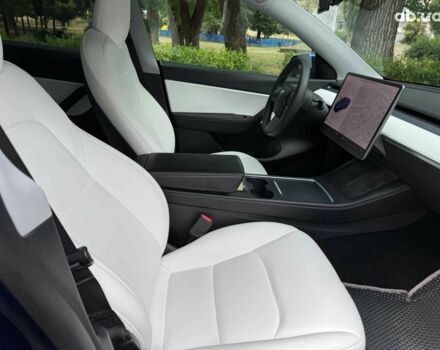 Синій Тесла Model Y, об'ємом двигуна 0 л та пробігом 86 тис. км за 19390 $, фото 26 на Automoto.ua