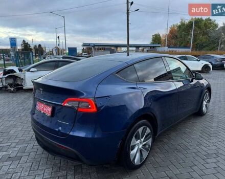 Тесла Model Y 2021 у Луцьку на Automoto.ua Синій Тесла Model Y, об'ємом двигуна 0 л та пробігом 145 тис. км за 18900 $, фото 4 на Automoto.ua