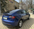 Синий Тесла Model Y, объемом двигателя 0 л и пробегом 35 тыс. км за 22500 $, фото 5 на Automoto.ua