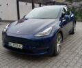 Синий Тесла Model Y, объемом двигателя 0 л и пробегом 51 тыс. км за 25999 $, фото 5 на Automoto.ua