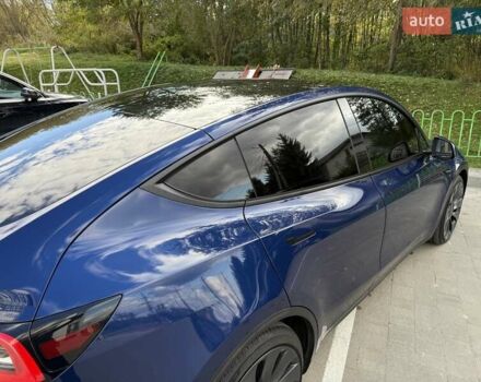 Синий Тесла Model Y, объемом двигателя 0 л и пробегом 86 тыс. км за 25900 $, фото 69 на Automoto.ua