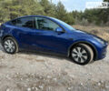 Синий Тесла Model Y, объемом двигателя 0 л и пробегом 35 тыс. км за 38499 $, фото 35 на Automoto.ua