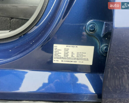 Синий Тесла Model Y, объемом двигателя 0 л и пробегом 125 тыс. км за 25997 $, фото 14 на Automoto.ua