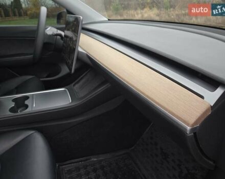 Синий Тесла Model Y, объемом двигателя 0 л и пробегом 99 тыс. км за 25500 $, фото 27 на Automoto.ua