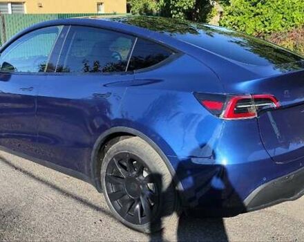 Синий Тесла Model Y, объемом двигателя 0 л и пробегом 62 тыс. км за 25700 $, фото 13 на Automoto.ua