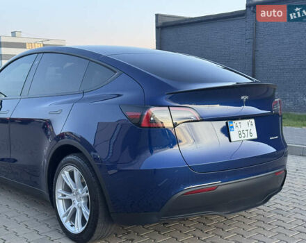 Синий Тесла Model Y, объемом двигателя 0 л и пробегом 155 тыс. км за 22500 $, фото 31 на Automoto.ua