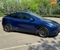 Синий Тесла Model Y, объемом двигателя 0 л и пробегом 54 тыс. км за 25000 $, фото 1 на Automoto.ua