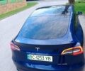 Синий Тесла Model Y, объемом двигателя 0 л и пробегом 69 тыс. км за 24900 $, фото 13 на Automoto.ua