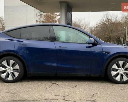 Синий Тесла Model Y, объемом двигателя 0 л и пробегом 130 тыс. км за 23500 $, фото 3 на Automoto.ua