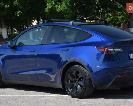 Синий Тесла Model Y, объемом двигателя 0 л и пробегом 81 тыс. км за 25499 $, фото 9 на Automoto.ua