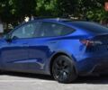 Синий Тесла Model Y, объемом двигателя 0 л и пробегом 81 тыс. км за 25499 $, фото 9 на Automoto.ua