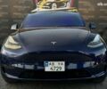 Синий Тесла Model Y, объемом двигателя 0 л и пробегом 83 тыс. км за 28000 $, фото 1 на Automoto.ua