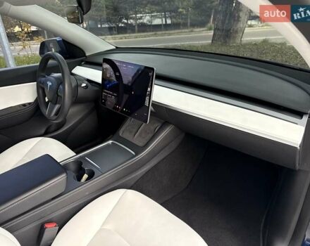 Синий Тесла Model Y, объемом двигателя 0 л и пробегом 87 тыс. км за 23900 $, фото 52 на Automoto.ua