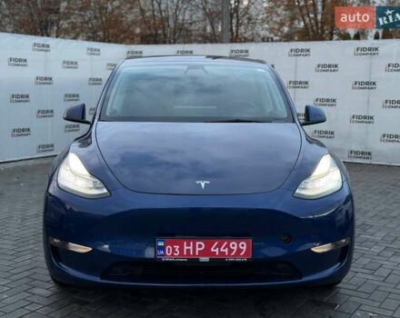 Тесла Model Y 2021 у Луцьку на Automoto.ua Синій Тесла Model Y, об'ємом двигуна 0 л та пробігом 145 тис. км за 18900 $, фото 9 на Automoto.ua
