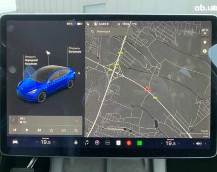 Синій Тесла Model Y, об'ємом двигуна 0 л та пробігом 91 тис. км за 25990 $, фото 23 на Automoto.ua
