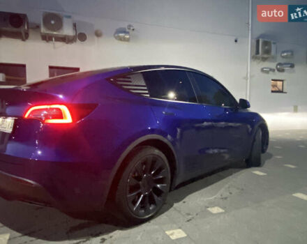 Синій Тесла Model Y, об'ємом двигуна 0 л та пробігом 190 тис. км за 22300 $, фото 17 на Automoto.ua