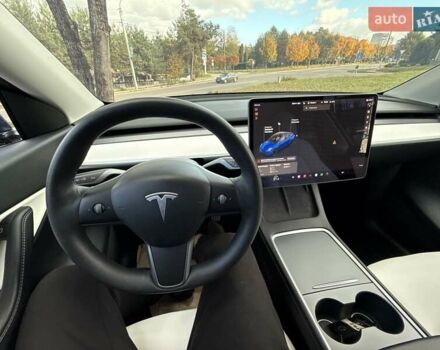Синій Тесла Model Y, об'ємом двигуна 0 л та пробігом 88 тис. км за 22999 $, фото 54 на Automoto.ua