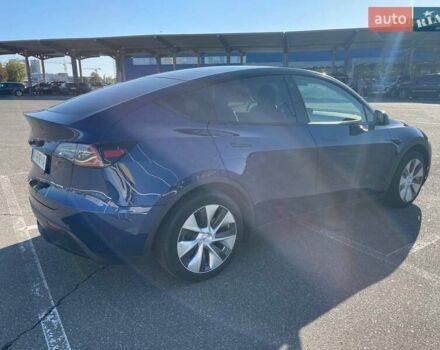 Синий Тесла Model Y, объемом двигателя 0 л и пробегом 45 тыс. км за 26500 $, фото 7 на Automoto.ua