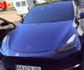 Синій Тесла Model Y, об'ємом двигуна 0 л та пробігом 54 тис. км за 23300 $, фото 1 на Automoto.ua