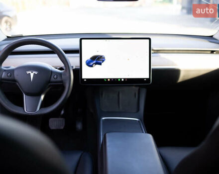 Синий Тесла Model Y, объемом двигателя 0 л и пробегом 42 тыс. км за 27000 $, фото 18 на Automoto.ua
