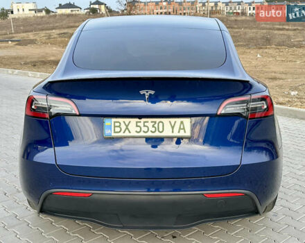 Синий Тесла Model Y, объемом двигателя 0 л и пробегом 120 тыс. км за 23900 $, фото 7 на Automoto.ua