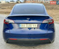 Синий Тесла Model Y, объемом двигателя 0 л и пробегом 120 тыс. км за 23900 $, фото 7 на Automoto.ua