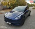 Синий Тесла Model Y, объемом двигателя 0 л и пробегом 58 тыс. км за 24000 $, фото 5 на Automoto.ua