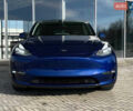 Синий Тесла Model Y, объемом двигателя 0 л и пробегом 35 тыс. км за 30100 $, фото 1 на Automoto.ua